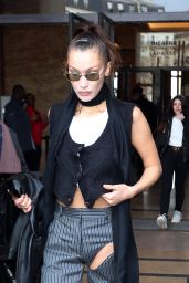 Bella Hadid - Haider Ackermann Fashion Show in Paris 02/29/2020