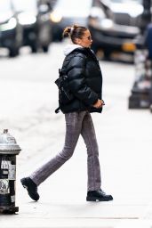 Bella Hadid in Casual Outfit - New York City 01/31/2020