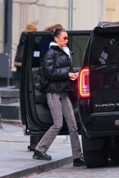 Bella Hadid in Casual Outfit - New York City 01/31/2020