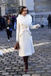 Bella Hadid – Lanvin Fashion Show in Paris 02/26/2020