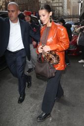 Bella Hadid - Leaving Michael Kors Fashion Show in NYC 02/12/2020