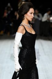 Bella Hadid – Marc Jacobs Fashion Show in NYC 02/12/2020