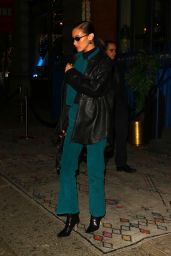 Bella Hadid Night Out Style - NYFW After-Party in New York 02/08/2020