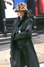 Bella Hadid - Out in NYC 02/13/2020
