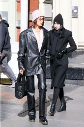 Bella Hadid - Out in NYC 02/14/2020