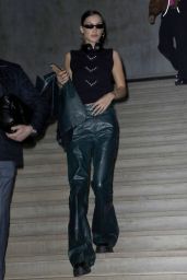 Bella Hadid Style and Fashion - Leaving Mugler Fashion Show in Paris 02/26/2020