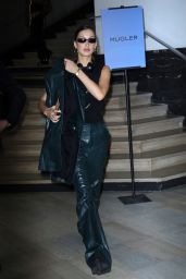 Bella Hadid Style and Fashion - Leaving Mugler Fashion Show in Paris 02/26/2020