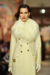 Bella Hadid - Walks Lanvin Show at Paris Fashion Week 02/26/2020