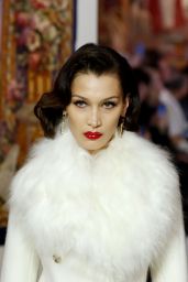 Bella Hadid - Walks Lanvin Show at Paris Fashion Week 02/26/2020