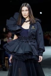 Bella Hadid – Walks Off-White Show at Paris Fashion Week 02/27/2020