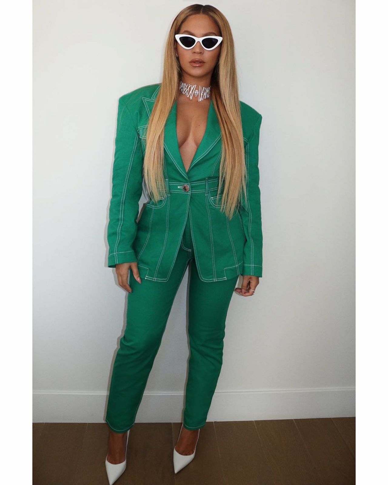 Beyonce Knowles Outfit - Social Media 02/03/2020 • CelebMafia