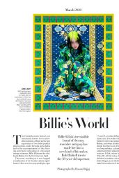 Billie Eilish - Vogue US March 2020 Issue