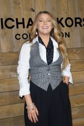 Blake Lively – Michael Kors Fashion Show in NY 02/12/2020