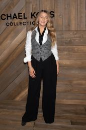 Blake Lively – Michael Kors Fashion Show in NY 02/12/2020