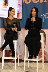 Brie Bella and Nikki Bella - Boss Babes & CEOs Panel in Las Vegas 02/07/2020