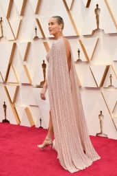 Brie Larson – Oscars 2020 Red Carpet