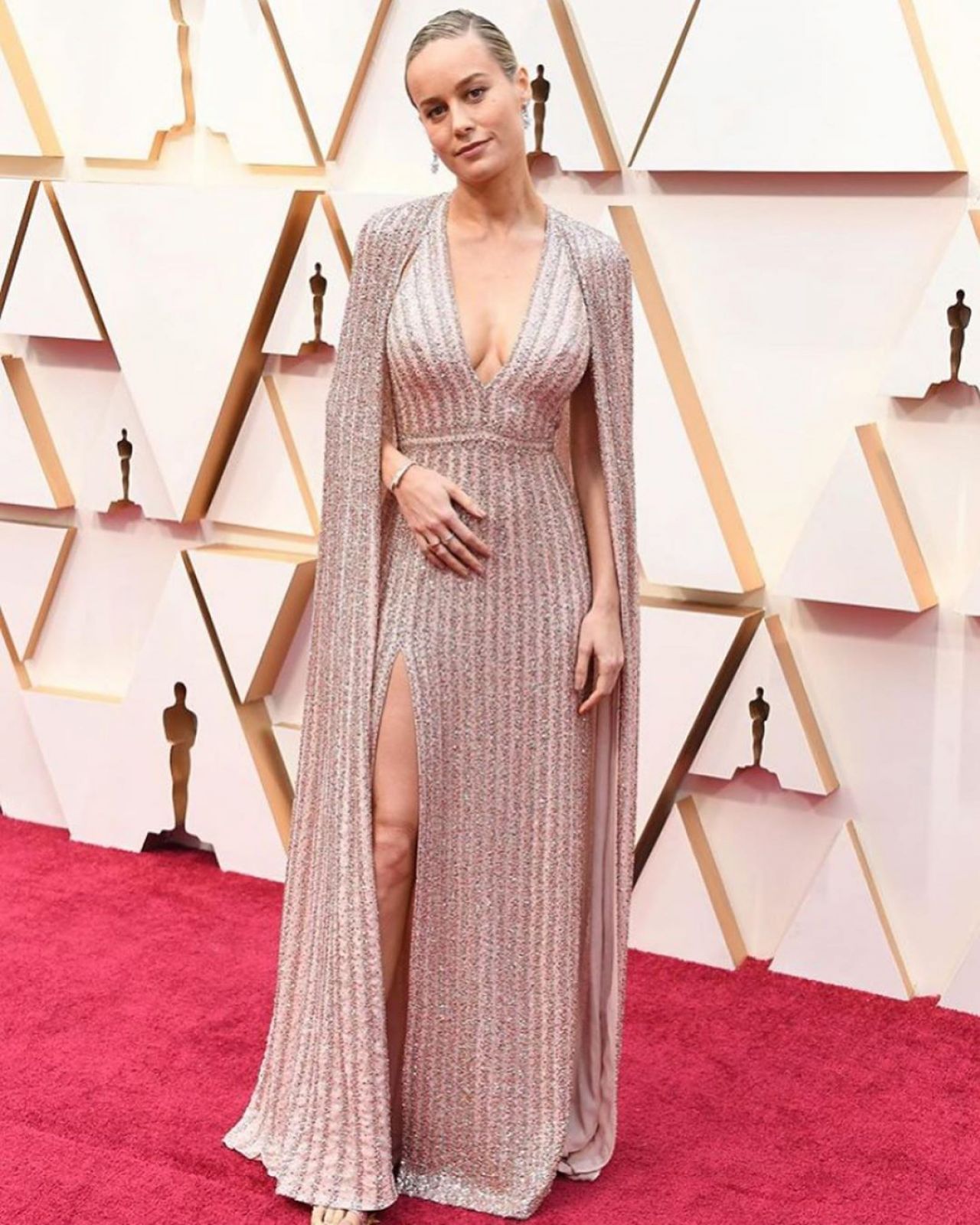 Brie Larson – Oscars 2020 Red Carpet (more photos) • CelebMafia