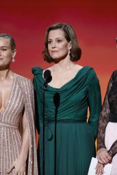 Brie Larson, Sigourney Weaver and Gal Gadot - Speak Onstage at Academy