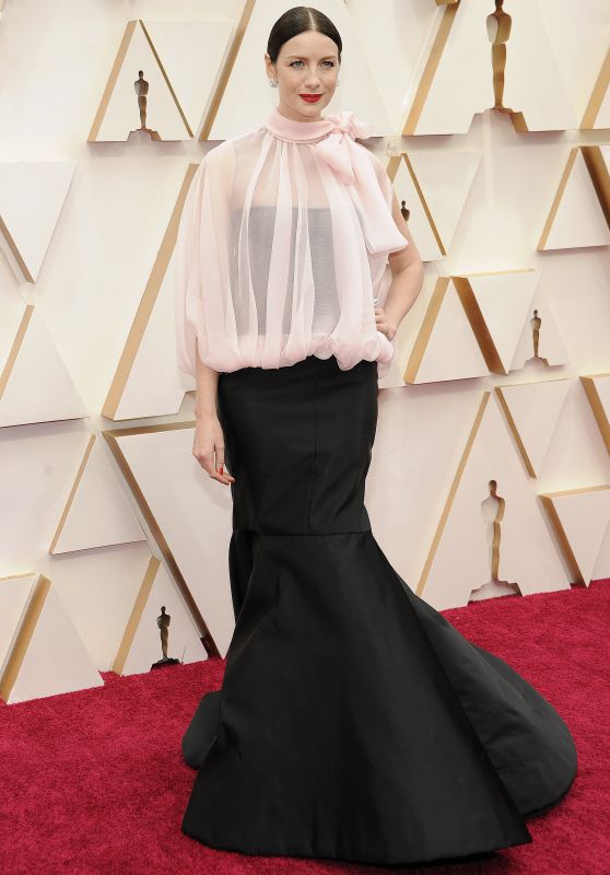Caitriona Balfe – Oscars 2020 Red Carpet