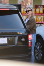 Cameron Diaz - Grocery Shopping Ahead of the Super Bowl 02/01/2020