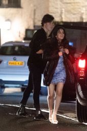 Camila Cabello - Out for Finner in London 02/14/2020