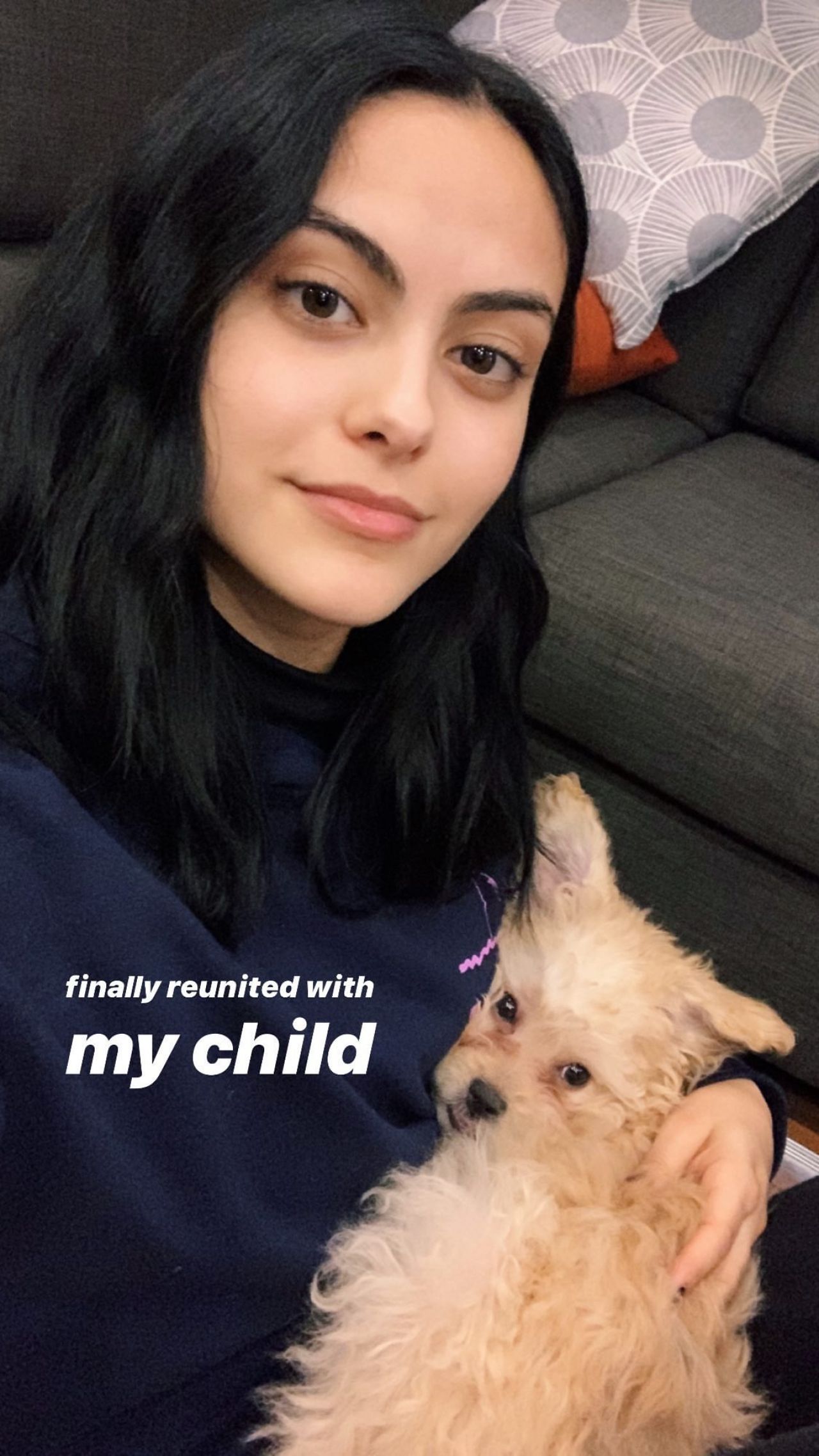 Camila Mendes - Social Media 02/04/2020 • CelebMafia