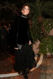 Camila Morrone – Charles Finch and Chanel Pre-Oscar Awards 2020 Dinner