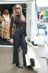 Candice Swanepoel - Outside the Zimmermann Fashion Show in NYC 02/10/2020