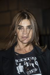 Carine Roitfeld - Arrives at the CR Fashion Book X Redemption Party in Paris 02/28/2020
