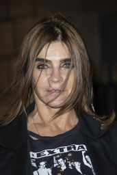 Carine Roitfeld - Arrives at the CR Fashion Book X Redemption Party in Paris 02/28/2020