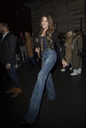 Carla Bruni – Celine Show at Paris Fashion Week 02/28/2020