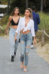Chantel Jeffries - Arriving at the Fanatics Pre-Super Bowl Party in Miami Beach 02/01/2020