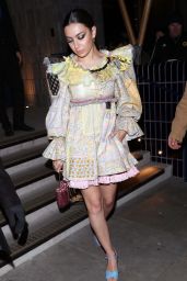 Charli XCX – Arriving at the Love Magazine Party in London 02/17/2020