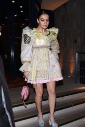 Charli XCX – Arriving at the Love Magazine Party in London 02/17/2020