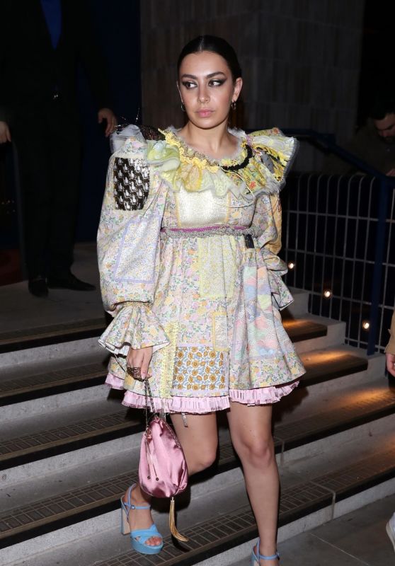 Charli XCX – Arriving at the Love Magazine Party in London 02/17/2020 ...