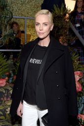 Charlize Theron – BIRKENSTOCK 1774 Collection with MATCHESFASHION Launch Party in LA