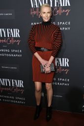 Charlize Theron – “Vanity Fair: Hollywood Calling” Exhibition LA