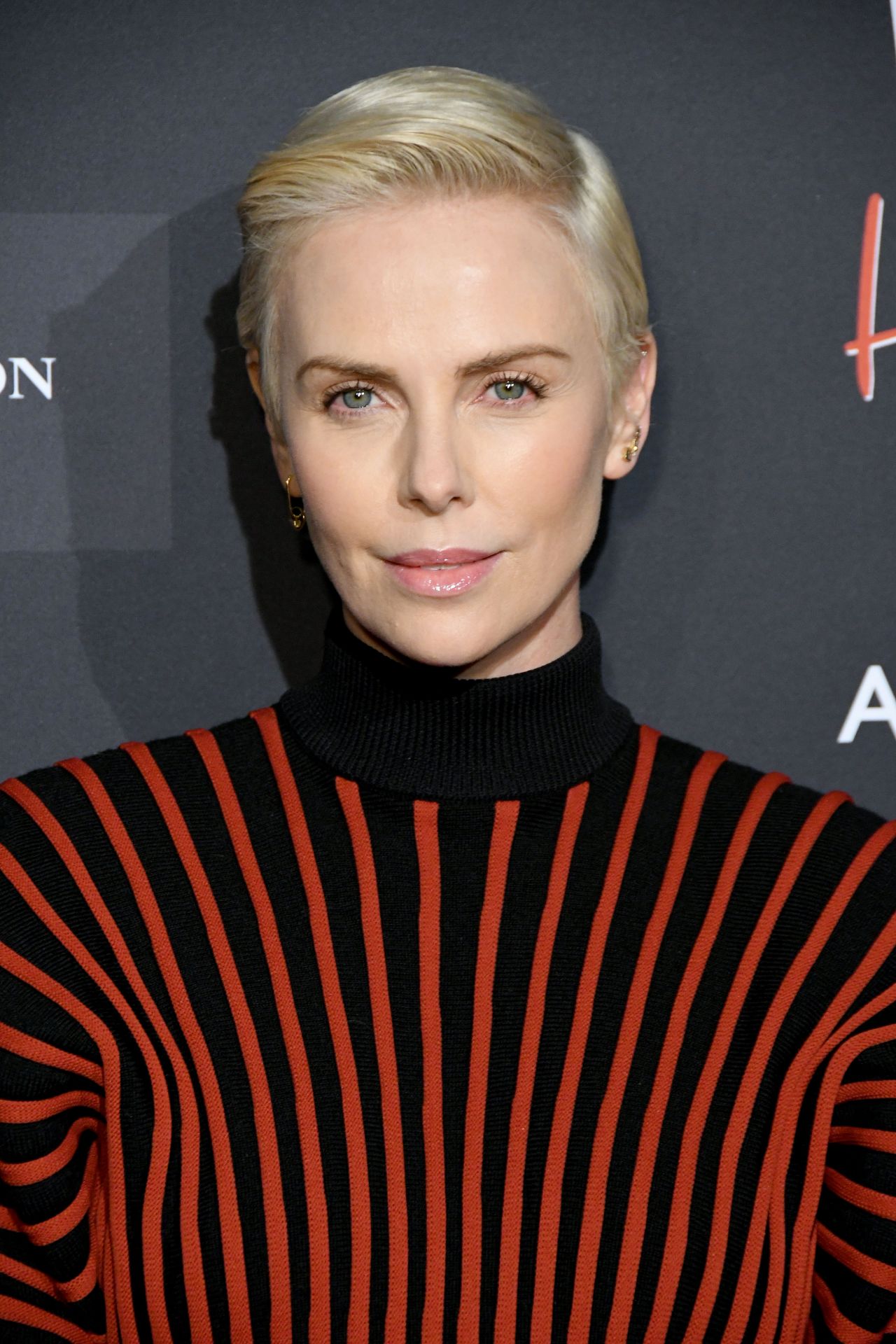 Charlize Theron – “Vanity Fair: Hollywood Calling” Exhibition LA