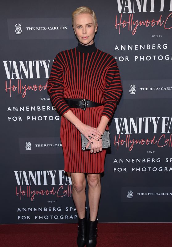 Charlize Theron – “Vanity Fair: Hollywood Calling” Exhibition LA