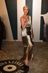 Charlize Theron – Vanity Fair Oscar Party 2020
