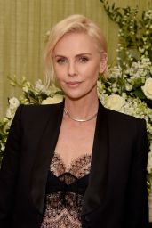 Charlize Theron - Vogue UK and Tiffany & Co. Fashion and Film Party 02/02/2020