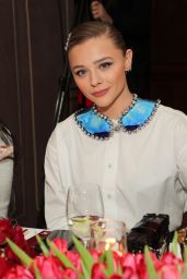Chloe Grace Moretz - Variety x Armani Makeup Artistry Dinner in LA