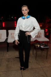 Chloe Grace Moretz - Variety x Armani Makeup Artistry Dinner in LA