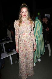 Chloe Lukasiak - Anna Sui Show at New York Fashion Week 02/10/2020