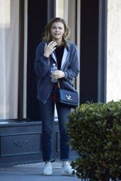 Chloe Moretz - Leaving a Meeting in LA 02/04/2020