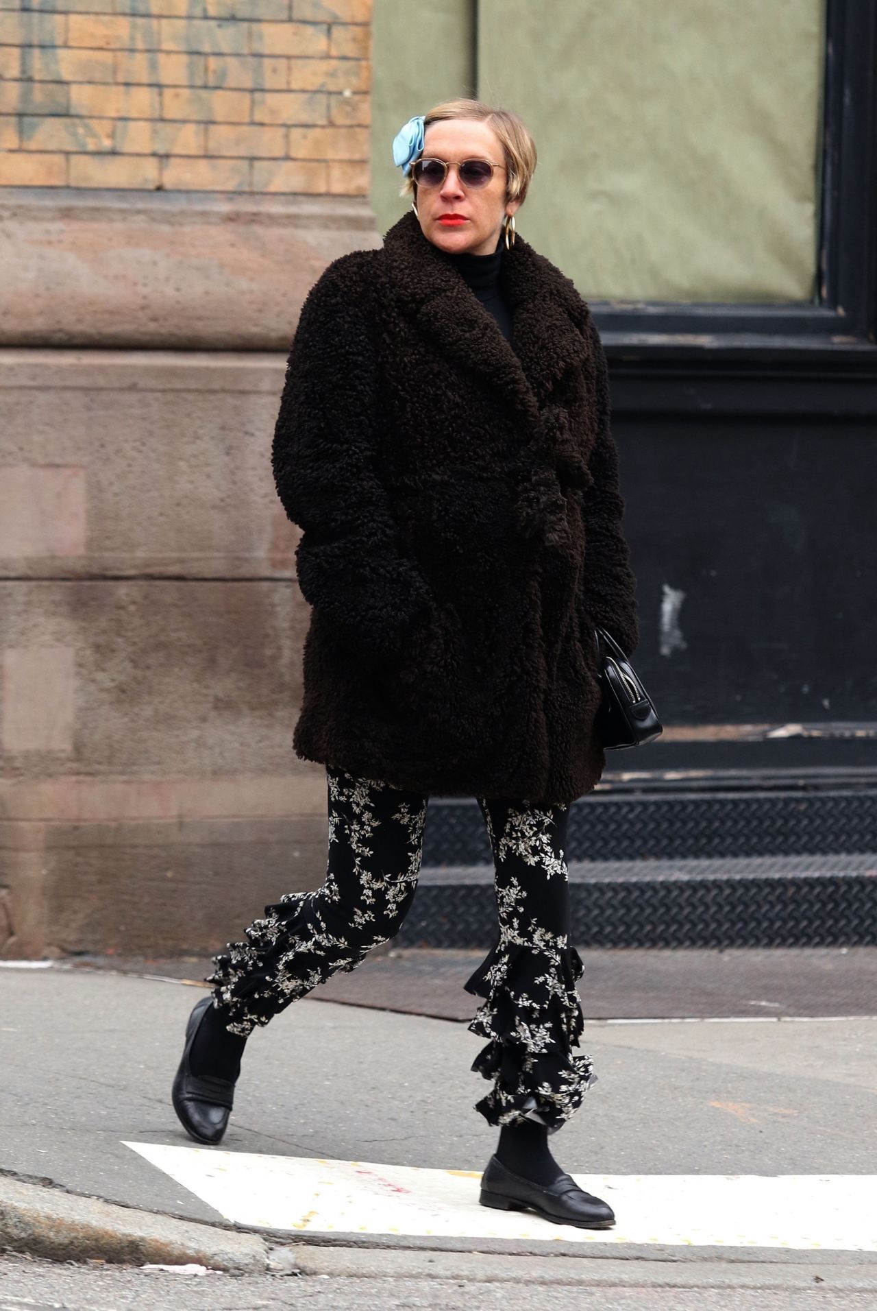 Chloe Sevigny - Out in Manhattan's Soho Area 02/05/2020 • CelebMafia