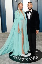 Chrissy Teigen – Vanity Fair Oscar Party 2020