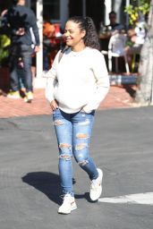 Christina Milian - Out in West Hollywood 02/11/2020