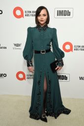 Christina Ricci – Elton John AIDS Foundation Oscar 2020 Viewing Party