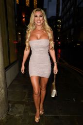 Christine McGuinness - Joins "Real Housewives Of Cheshire" Filming 02/21/2020
